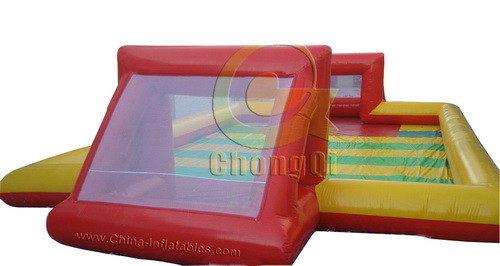 inflatable soccer field